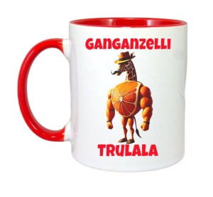 Cana Tralalero TraLaLa cu Ganganzelli Trulala Italian Brainrot Meme Humor - Img 7