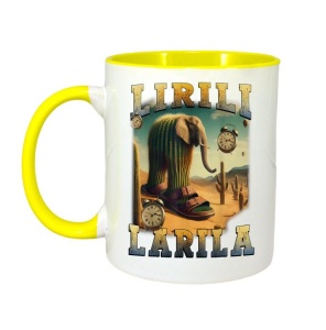 Cana Tralalero TraLaLa cu Lirili Larila Funny Italian Brainrot Meme - Img 5