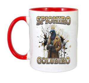 Cana Tralalero TraLaLa cu Spioniro Golubiro Italian Brainrot Meme Humor Trend - Img 8