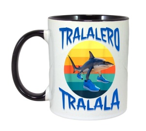 Cana Tralalero TraLaLa cu Tralalero Tralala Funny Italian Brainrot Meme - Img 6