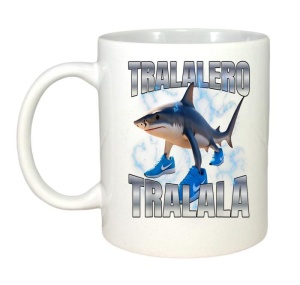 Cana Tralalero TraLaLa cu Tralalero Tralala v1 - Img 2