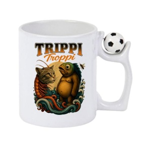 Cana Tralalero TraLaLa cu Trippi Troppi Italian Brainrot Meme cat fish or Bear fish - Img 9
