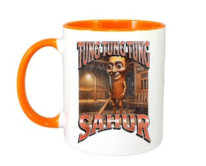 Cana Tralalero TraLaLa cu Tung Tung Sahur Funny Italian Brainrot Meme Graphic - Img 6