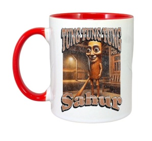 Cana Tralalero TraLaLa cu Tung Tung Sahur Funny Italian Brainrot Meme Graphic 1V - Img 8
