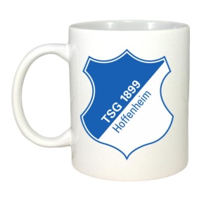 Cana TSG Hoffenheim Germania , cu logoul stema echipei, Cadoul Perfect - Img 2