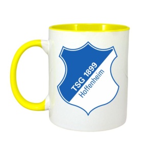 Cana TSG Hoffenheim Germania , cu logoul stema echipei, Cadoul Perfect - Img 5