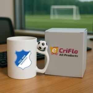 Cana TSG Hoffenheim Germania , cu logoul stema echipei, Cadoul Perfect - Img 9