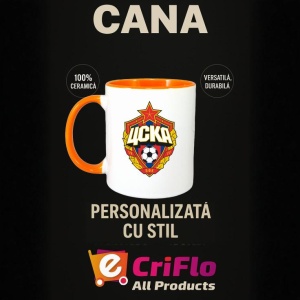 Cana TSKA Moscova Rusia , cu logoul stema echipei, Cadoul Perfect - Img 40