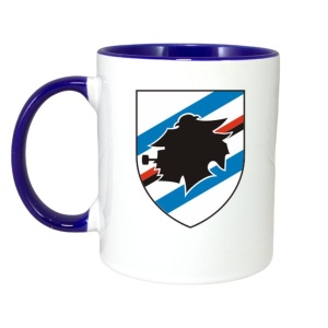 Cana UC Sampdoria Italia , cu logoul stema echipei, Cadoul Perfect - Img 4