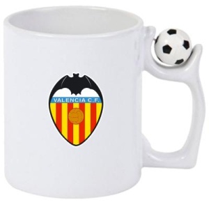 Cana Valencia_CF Spania , cu logoul stema echipei, Cadoul Perfect