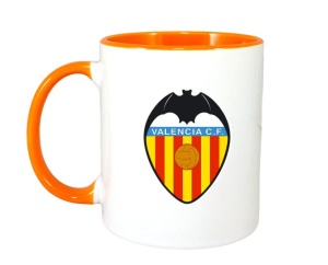 Cana Valencia_CF Spania , cu logoul stema echipei, Cadoul Perfect - Img 7