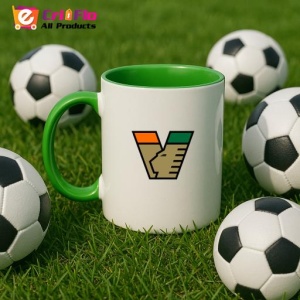 Cana Venezia FC Italia , cu logoul stema echipei, Cadoul Perfect - Img 23
