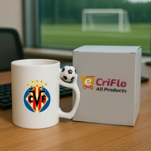Cana Villarreal_CF Spania , cu logoul stema echipei, Cadoul Perfect - Img 9