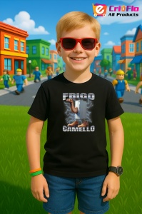 Frigo Camello ** Tricou Tralalero Tralala Copii | Dama | Barbat