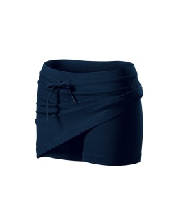 Fusta sport dama de culoare albastru marin