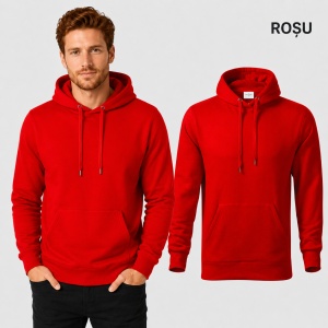 Hanorac Bărbați F13 Cape Free cu Glugă, 65% Bumbac, 320 g/m², 13 Culori, S–3XL - Img 20