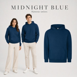 Hanorac Unisex Damă și Bărbați cu Glugă – 60% Bumbac, Interior Pieptănat, 280 g/m², XS–4XL - Img 16