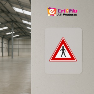 Indicator Avertizare pentru pietoni, Sticker autocolant - Img 4