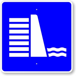 Indicator Baraj, Sticker autocolant
