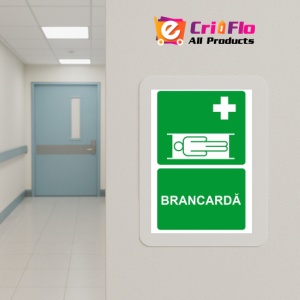 Indicator Brancarda v1, Sticker autocolant - Img 5