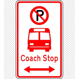 Indicator Bus stop Parking Car Park Sign, Sticker autocolant