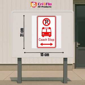 Indicator Bus stop Parking Car Park Sign, Sticker autocolant - Img 2