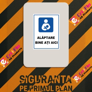 Indicator Camera pentru alaptare mama si bebe, Sticker autocolant - Img 3
