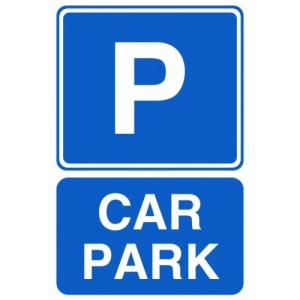 Indicator Car parking, Sticker autocolant
