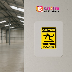 Indicator Caution Tripping Hazard, Sticker autocolant - Img 4