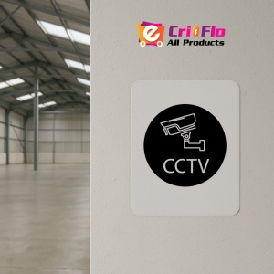 Indicator Cctv sign, Sticker autocolant - Img 4