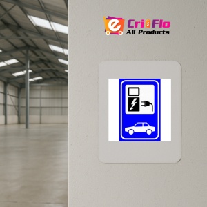 Indicator Charging Station Sign, Sticker autocolant - Img 4