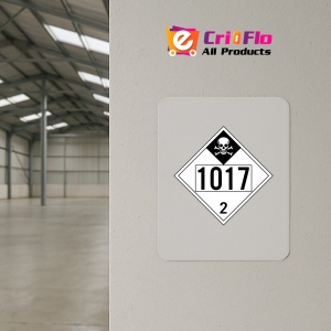 Indicator Clasa 2 un 1017 adr, Sticker autocolant - Img 4