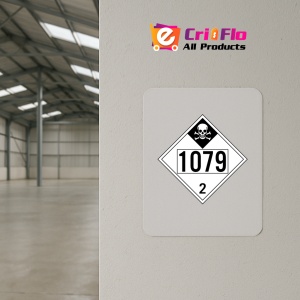 Indicator Clasa 2 UN 1079 ADR, Sticker autocolant - Img 3