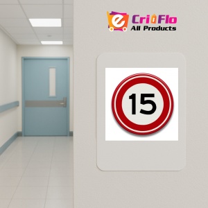 Indicator cu viteza maxima de 120 km pe ora, Sticker autocolant - Img 5