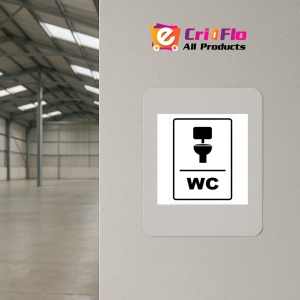 Indicator Cu wc, Sticker autocolant - Img 4