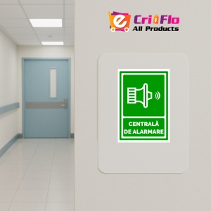 Indicator De securitate centrala de alarmare, Sticker autocolant - Img 4