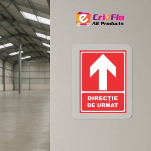 Indicator Directie de urmat inainte, Sticker autocolant - Img 4