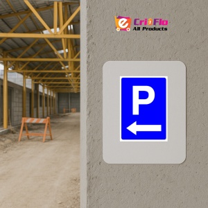 Indicator Directie spre parcare, Sticker autocolant - Img 5