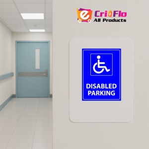 Indicator Disabled Parking signs, Sticker autocolant - Img 4