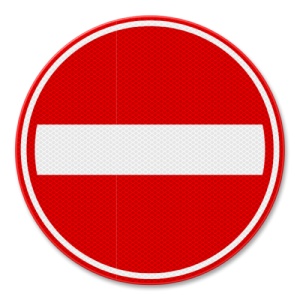 Indicator Drum unic, Sticker autocolant