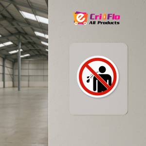 Indicator Eticheta fara scuipat, Sticker autocolant - Img 3