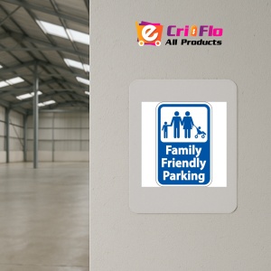Indicator Family Friendly Parking Sign, Sticker autocolant - Img 3