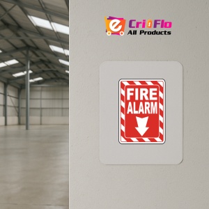 Indicator Fire Alarm, Sticker autocolant - Img 3