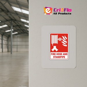 Indicator Fire Hose and Standpipe Sign, Sticker autocolant - Img 3