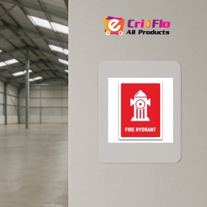Indicator FIRE HYDRANT SIGNS, Sticker autocolant - Img 3