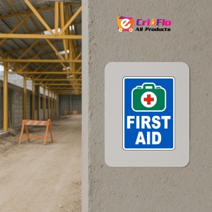 Indicator First Aid Signs, Sticker autocolant - Img 5