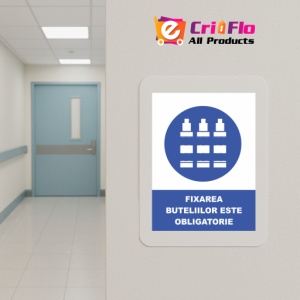 Indicator Fixarea bijuteriilor este obligatorie, Sticker autocolant - Img 5