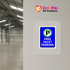 Indicator Free Valet Parking sign, Sticker autocolant - Img 3