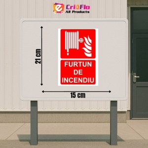 Indicator Furtun de incendiu indicator PSI autoadeziv sticker autocolantSticker autocolant - Img 2