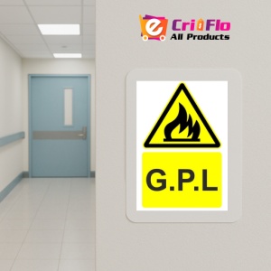 Indicator G.P.L indicator de avertizare, Sticker autocolant - Img 5